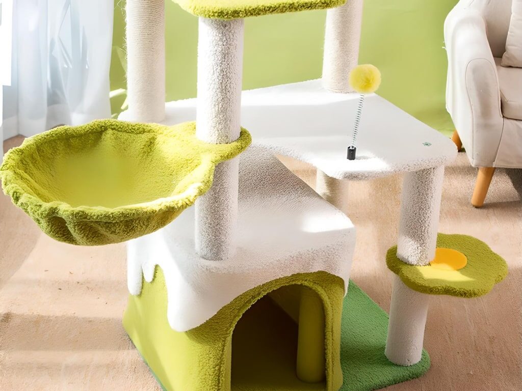 Cat Tree with Climbing Frame