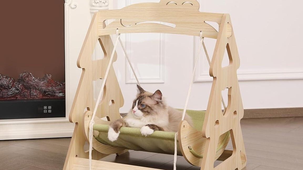 Luxury Rocker Bed for Cats