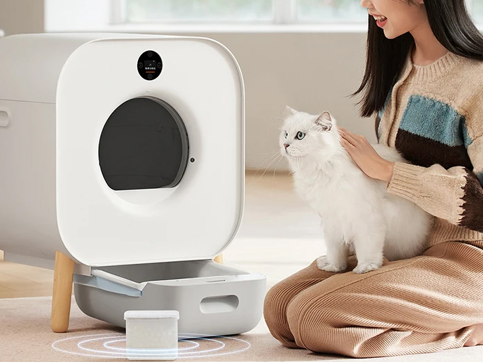 Smart Automatic Cat Litter Box