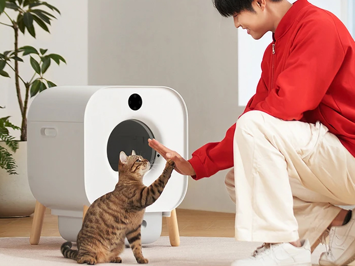 Smart Automatic Cat Litter Box